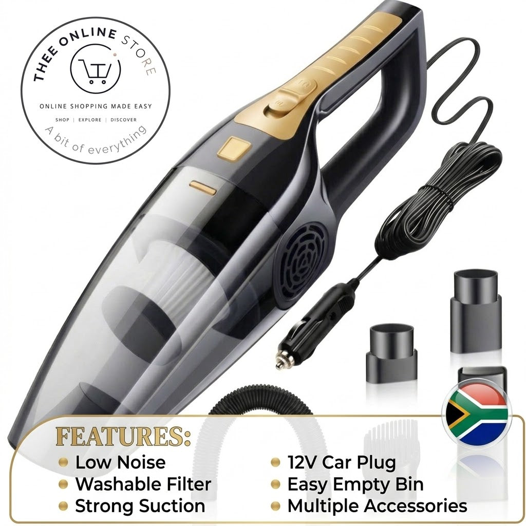 Thee ultimate car vac