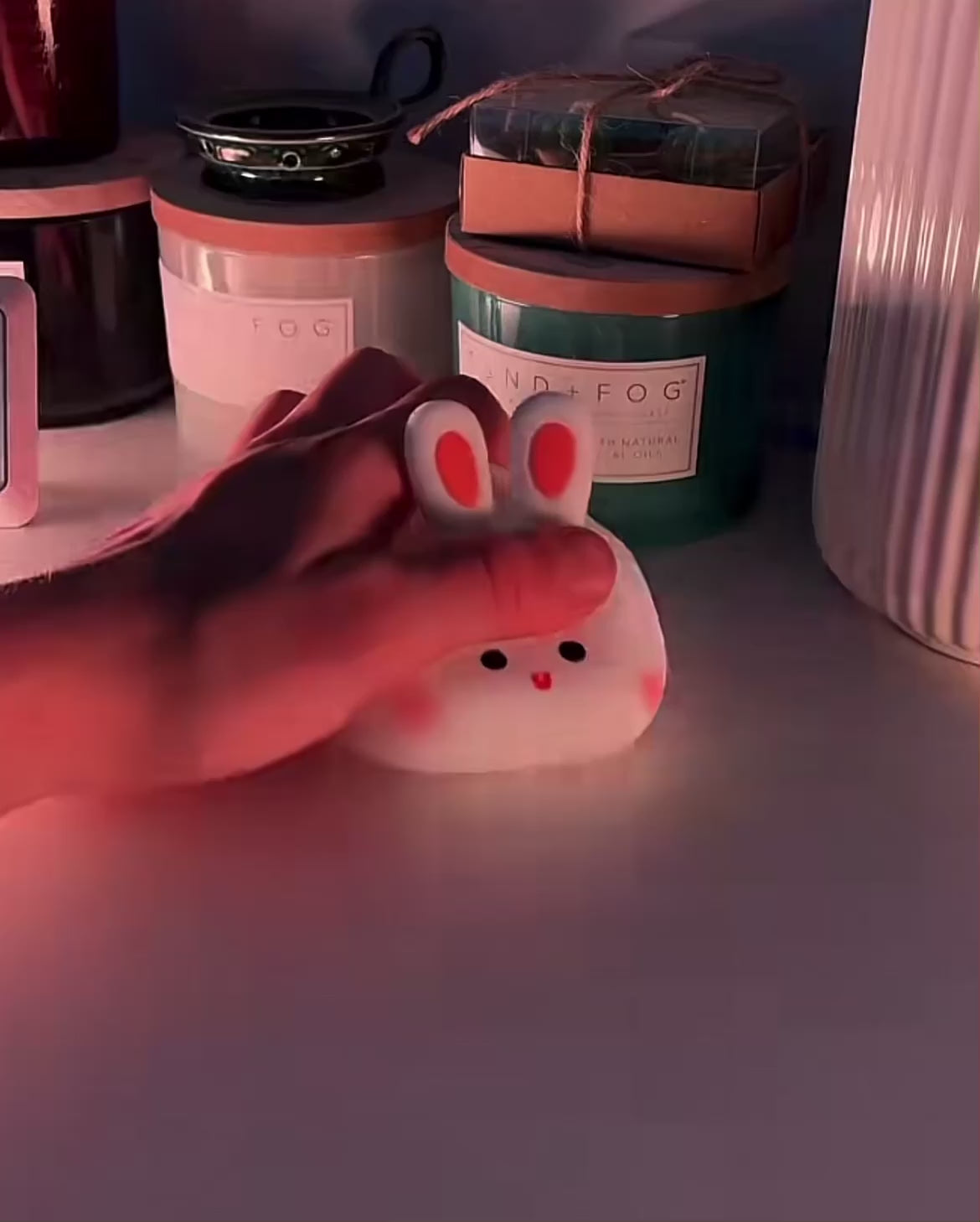 CUTE TOUCH BUNNY LIGHT
